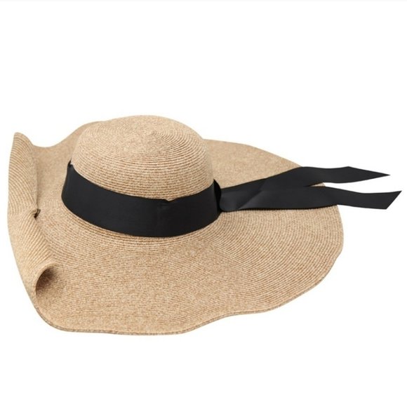 91604  Wide Brim Roll-up Hat - Picture 3 of 5